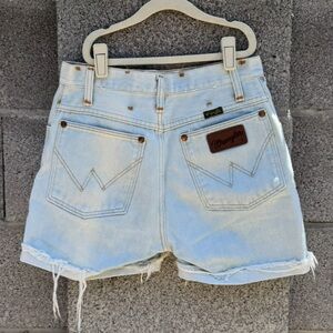 Vintage Wrangler Denim Shorts